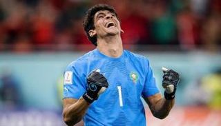 ياسين بونو، حارس مرمى منتخب المغرب
