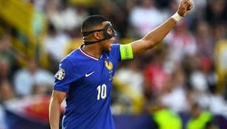 كيليان مبابي في يورو 2024