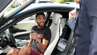 النجم الجزائري رياض محرز 