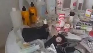 أدوية المستشفى المسروقة