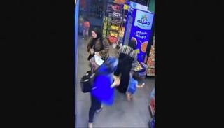 أثناء محاولة خطف الطفل