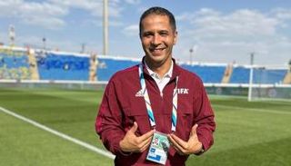 الحكم الدولي المصري محمود عاشور