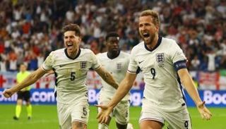 منتخب إنجلترا ضد سلوفاكيا في يورو 2024