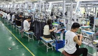 النشاط الصناعي في الصين