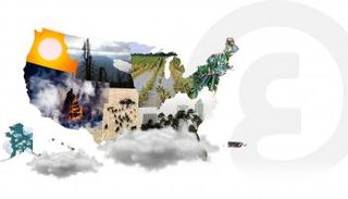 الطبيعة تعلن الحرب على أمريكا