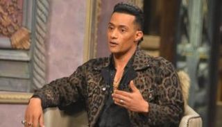 الفنان محمد رمضان