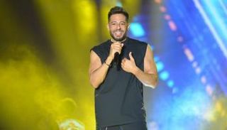 محمد حماقي في حفل"ليالي مصر"