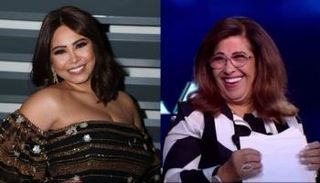 ليلى عبداللطيف وشيرين