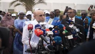 الرئيس الموريتاني محمد ولد الغزواني