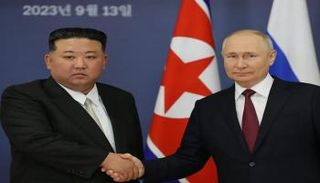 بوتين وكيم