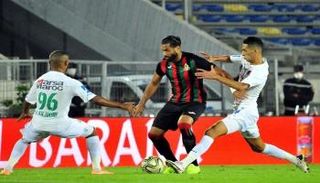 مشاهدة مباراة الرجاء والجيش الملكي مباشر