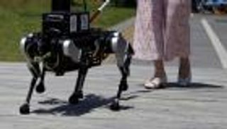 الكلب الدليل.. روبوت صيني ينير طريق ضعاف البصر