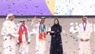 أحمد فيصل بطل تحدي القراءة العربي في الإمارات