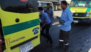 إسعاف مصري- أرشيفية