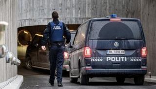 شرطي دنماركي