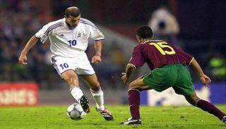 فرنسا والبرتغال في يورو 2000