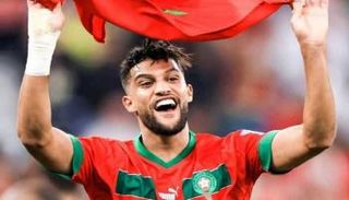 يحيى عطية الله، نجم منتخب المغرب