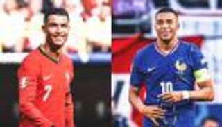 برسائل الإعجاب والتحدي.. مبابي يفاجئ رونالدو قبل قمة اليورو