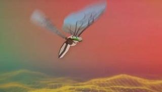 النحل الآلي مرشح لمهام المريخ