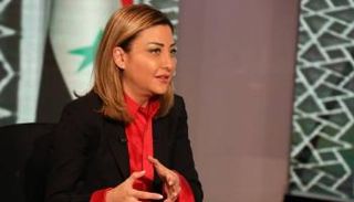 مستشارة الرئيس السوري لونا الشبل
