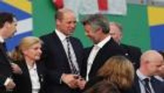 غير مسبوق.. حضور ملكي ورئاسي يزين يورو 2024 (صور وفيديو)