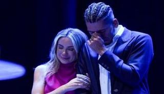 روبرتو فيرمينو وزوجته