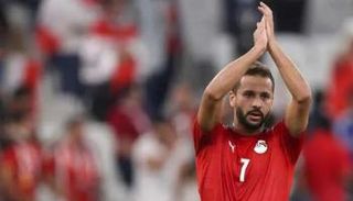 اللاعب المصري أحمد رفعت