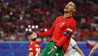 كريستيانو رونالدو نجم منتخب البرتغال