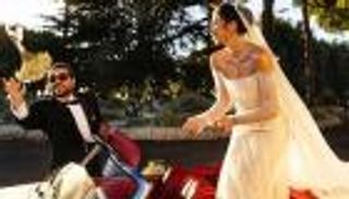 دانييلا رحمة وناصيف زيتون.. الصور الأولى من حفل الزفاف السري