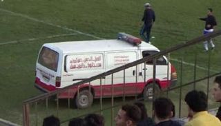 سيارات نقل الموتى في ملاعب مصر