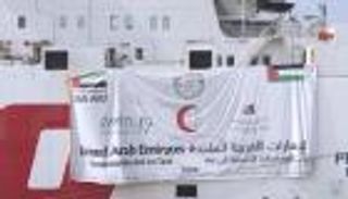 لدعم سكان غزة.. سفينة مساعدات إماراتية رابعة تبحر بـ5340 طنا إلى العريش