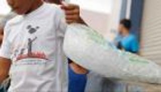 انتشار باعة الثلج في شوارع سوريا