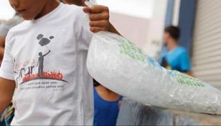 بيع الثلج في سوريا