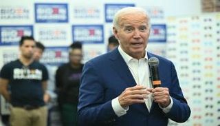 الرئيس الأمريكي جو بايدن - أ ف ب