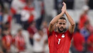اللاعب المصري أحمد رفعت