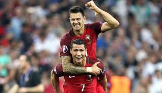 جوزيه فونتي وكريستيانو رونالدو في منتخب البرتغال