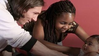 ليونيل ميسي ولامين يامال ووالدته