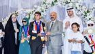 زيد أحمد شمس بطل تحدي القراءة العربي في العراق