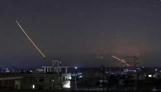 غارة إسرائيلية سابقة على سوريا