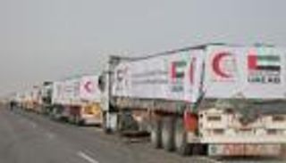 «العين الإخبارية» تحلّق مع «رحلة الأمل» من الإمارات إلى غزة