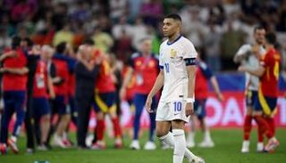 كيليان مبابي في يورو 2024