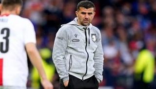 عادل الشاذلي مدرب منتخب جورجيا