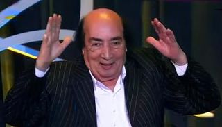 الممثل المصري عبدالله مشرف