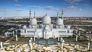 جامع الشيخ زايد الكبير في أبوظبي