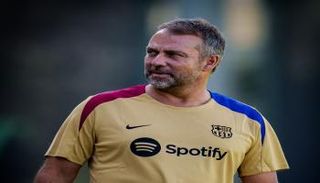 هانز فليك المدير الفني لبرشلونة