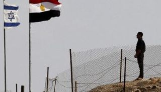 الحدود المصرية الإسرائيلية -أرشيفية