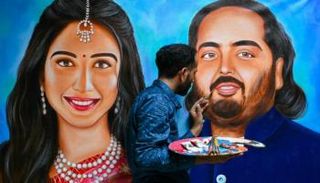 أنانت أمباني وخطيبته