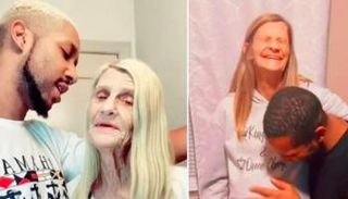 شيريل وزوجها كوران