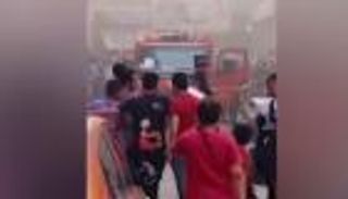 حريق في كنيسة بالإسكندرية.. كاهنها يكشف حجم الخسائر