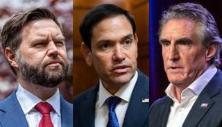 صورة مجمعة لبروغوم وروبيو وفانس